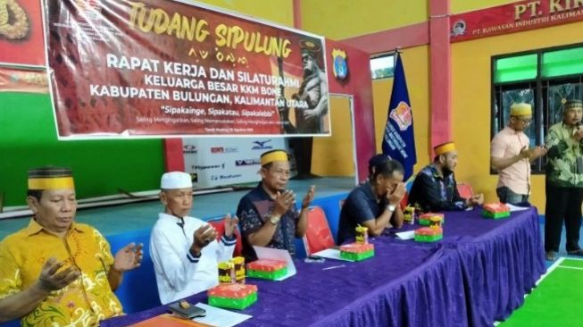 Silaturahim Warga Bone di Kabupaten Bulungan Kalimantan Utara Sepakat Bangun Daerah