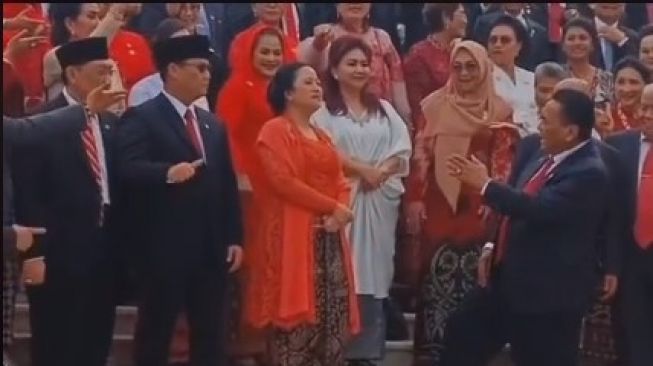 Viral Video Puan Maharani Diteriaki Presiden oleh Anggota Fraksi PDIP di DPR RI, Warganet Beri Komentar Sinis