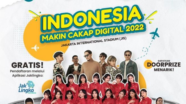 konser agustus 2022