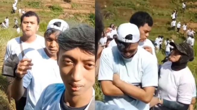 Niat Bikin Video Selfie, Remaja Laki-laki Ini Malah Kena Omel Emak-emak