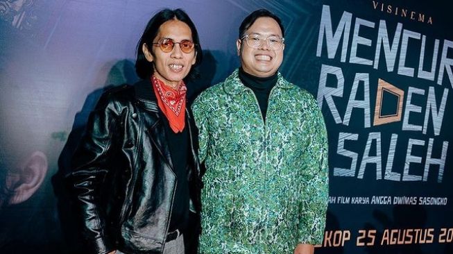 Gala premiere film Mencuri Raden Saleh  (Instagram/mencuriradensalehfilm)