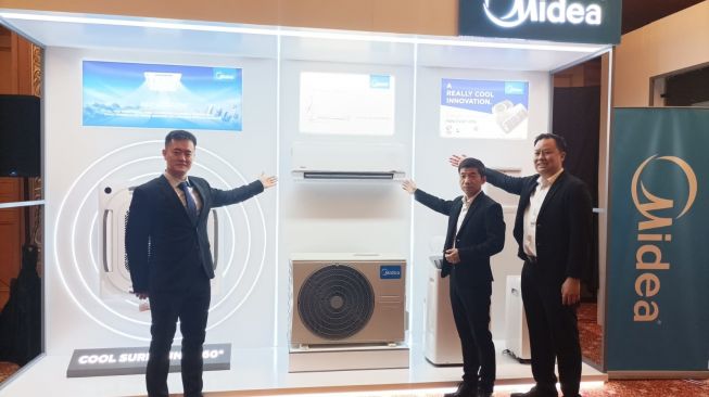Midea Indonesia Resmi Meluncurkan Lini Produk AC Terbaru di Indonesia