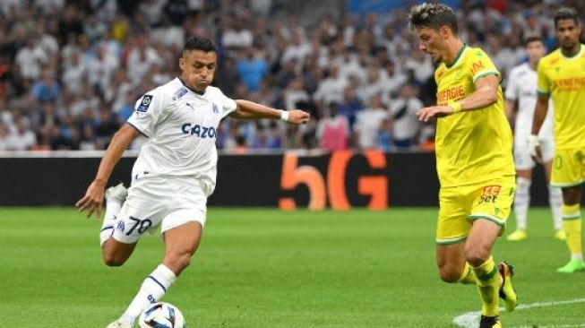 Debut Alexis Sanchez, Marseille Taklukkan Nantes 2-1