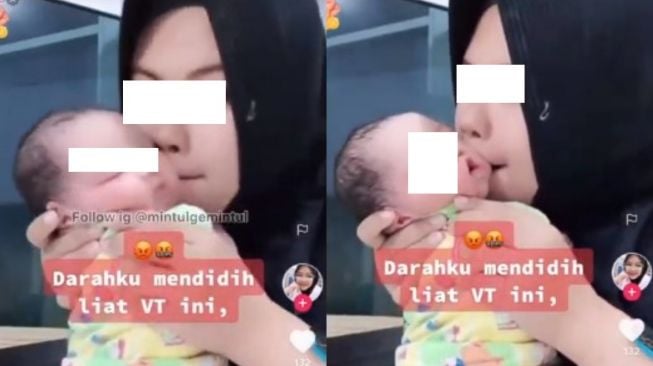 Uyel-uyel Bayi Baru Lahir, Konten Bidan di TikTok Tuai Kecaman Warganet: Kok Enggak Belajar dari Kasus Lama?