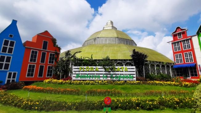 Flora Wisata San Terra de Laponte: Objek Wisata Instagramable di Malang