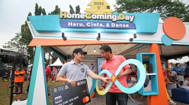 BNI Dukung Gelaran Homecoming Day UI 2022