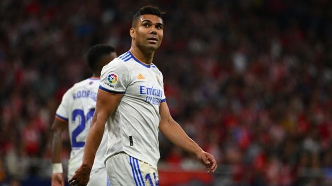 Fakta-fakta Menarik di Balik Transfer Mendadak Casemiro ke Manchester United