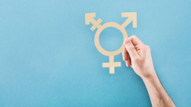 Ilustrasi gender netral, non-biner, lgbt  (Dok. Envato)