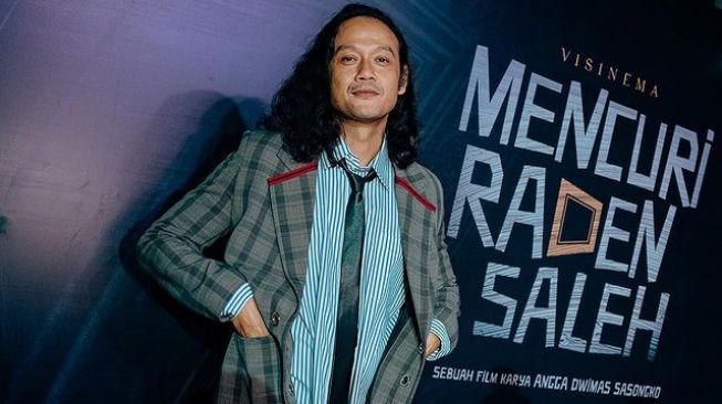 Gala premiere film Mencuri Raden Saleh  (Instagram/mencuriradensalehfilm)