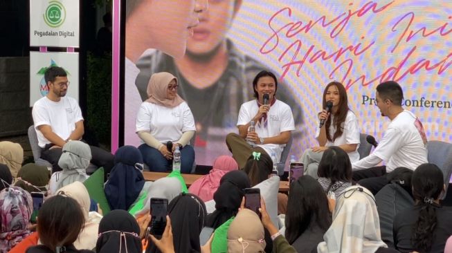 Tak Hanya Akting, Rizky Febian dan Mahalini Pilih Judul Serial Dramanya Sendiri