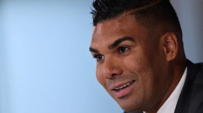 Casemiro Tak Sabar Bermain di Liga Inggris Bersama Manchester United