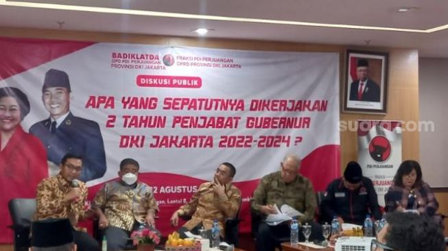 Tak Ada Pekerjaan Spektakuler Selama 5 Tahun jadi Gubernur, Fraksi PDIP DKI Beri Julukan Anies: Bapak Perubahan Nama