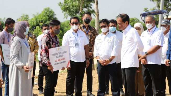 Perkuat Transformasi Agrikultur dan Food Estate, BNI Dukung Program Taksi Alsintan