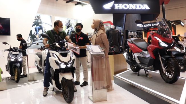 Ini Dia Motor Terlaris Honda Sepanjang Gelaran GIIAS 2022, ADV160?