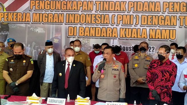 Terungkap Cara Penyalur Rekrut Ratusan PMI ke Kamboja, Dijanjikan Kerja Begini