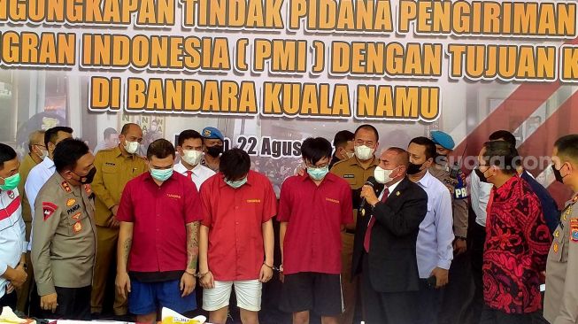 Soal Pengiriman PMI Ilegal, Edy Rahmayadi: Lebih Enak Hujan Batu di Negara Sendiri, Asal Gak Ketimpa