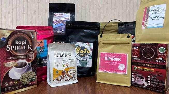 Kopi Arabika Sipirok Finalis Kompetisi Kopi Terbaik Nusantara