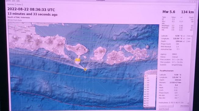 Gempa Bali M 5,8 Retakkan Tembok Rumah Warga di Karangasem