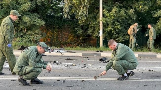 Putri Sekutu Putin Tewas Akibat Bom Mobil, Rusia Tuduh Ukraina Jadi Dalang Pembunuhan