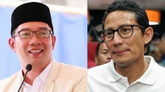 Survei Capres 2024: Ridwan Kamil Meningkat, Sandiaga Uno Melemah