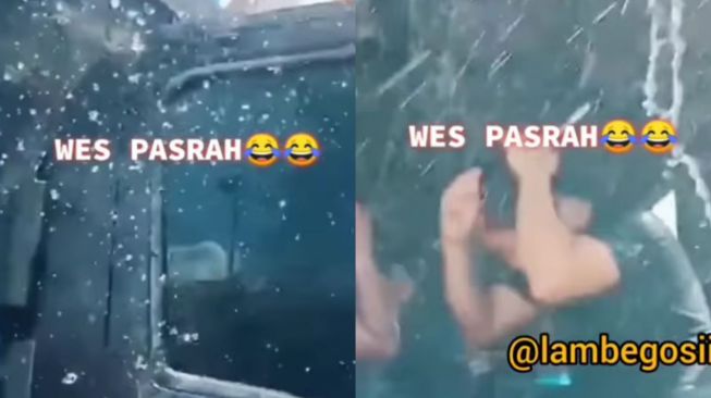 Beredar Video Warga Siram Truk Polisi, Dinarasikan Kesal Terhadap Kasus Ferdy Sambo