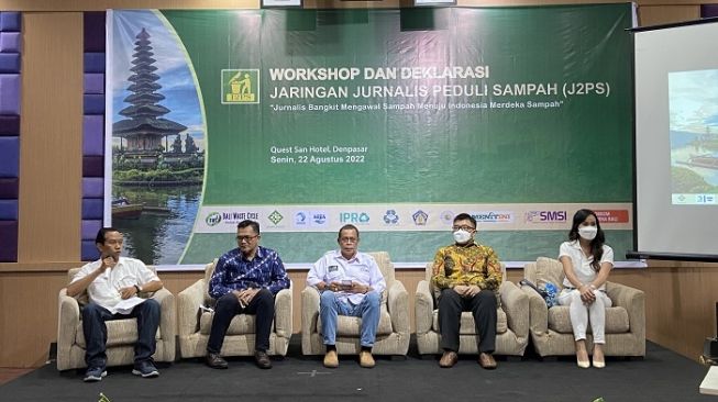 Program Advokasi dan Edukasi "Yok Yok Ayok Daur Ulang" Dukung Deklarasi Jaringan Jurnalis Peduli Sampah