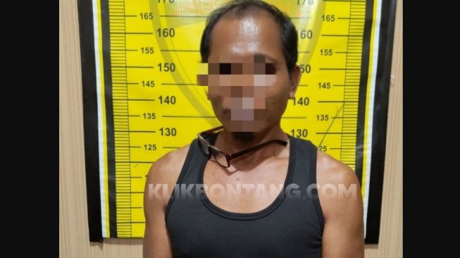 Ditangkap Polisi, Pria di KM 24 Poros Bontang-Samarinda Jualan Togel Online