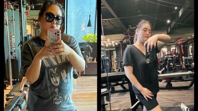 Kini Punya Body Aduhai, Intip Transformasi Audy Item yang Kehilangan Berat Badan 20 Kg