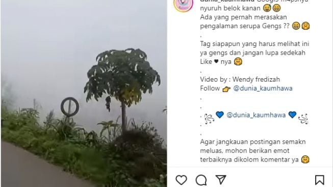 Ajakan Google Maps ini bikin pemotor heran (Instagram)