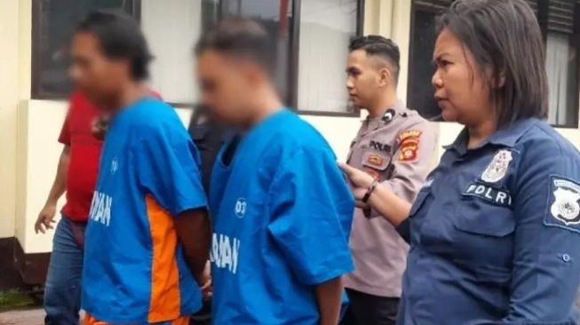 Polisi Tetapkan 2 Tersangka Pengeroyokan Driver Ojol Depan Minimarket di Gorontalo, Motifnya Sepele