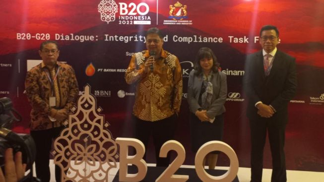 Forum Dialog B20-G20, Menko Airlangga: Korupsi hingga Pencucian Uang Meningkat Selama Krisis Pandemi