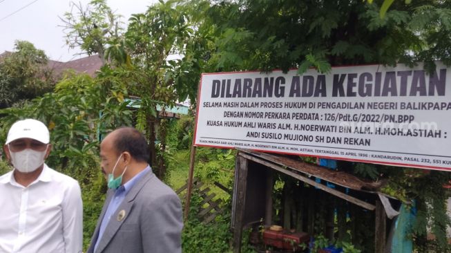 Pemkot Balikpapan Tetap Eksekusi Lahan, Warganya Melawan