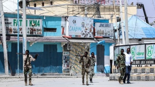 Hotel Di Mogadishu Somalia Diserang Dan Dikepung Teroris, Sedikitnya 21 Orang Tewas