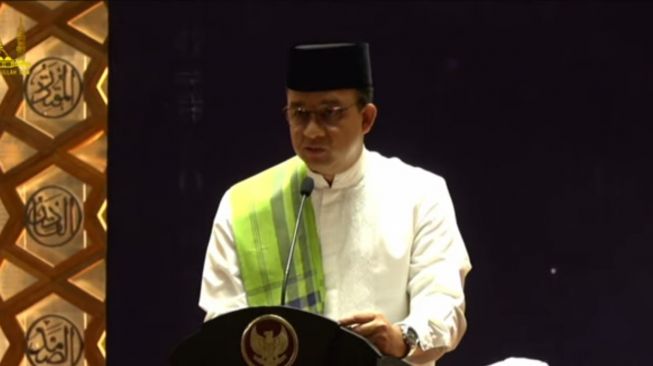 Jabatannya Sisa 2 Bulan Lagi, Anies : Doakan Bisa Berakhir Husnul Khotimah