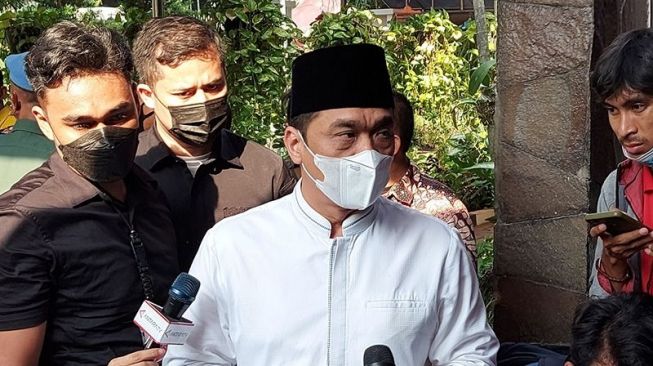 Wakil Gubernur (Wagub) DKI Jakarta Ahmad Riza Patria. [ANTARA/Fianda Sjofjan Rassat]