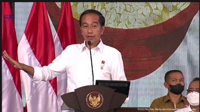 Geram Duit APBN Borong Barang Impor, Jokowi : Waduh, Bodoh Banget Kita