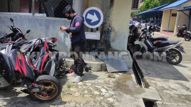 Polantas Amankan Sopir Truk, Kaki Korban Kecelakaan di Jalan Tembus PKT Diamputasi