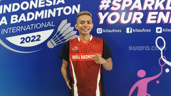 Bertanding di Indonesia Para Badminton International, Arya Sadewa: Lawan Terberat dari Negara Sendiri