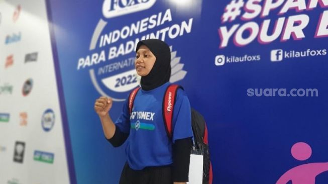 Sosok Qonitah Atlet Para Badminton dari Kulon Progo, Hobi Voli hingga Dijagokan Tembus Paralimpiade Paris