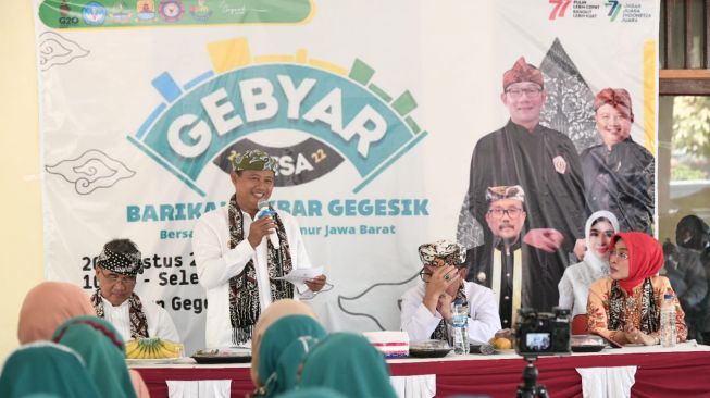 Wagub Jabar Apresiasi di Kabupaten Cirebon Tak Ada Desa Tertinggal