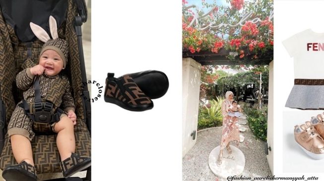 Outfit Rayyanza vs Ameena (Instagram/@rafatharcloset/@fashion_aureliehermansyah_atta)