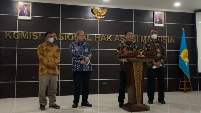 Nama Calon Komisioner Komnas HAM Diumumkan, Selanjutnya 14 Calon Jalani Uji Kelayakan di DPR