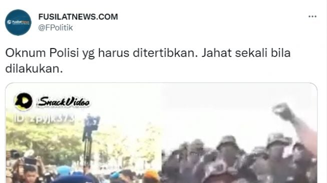 CEK FAKTA: Benarkah Mantan Kapolri Tito Karnavian Perbolehkan Anggota Polisi Tembak Masyarakat Sipil?