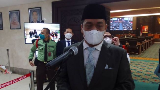 Wagub Riza Yakin Tak Ada Jual Beli Jabatan di Pemprov DKI Jakarta
