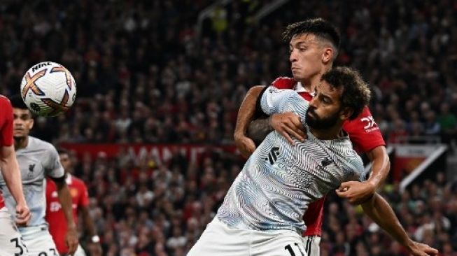 Profil Lisandro Martinez, Pemain Manchester United yang Bikin Penyerang Liverpool Frustrasi