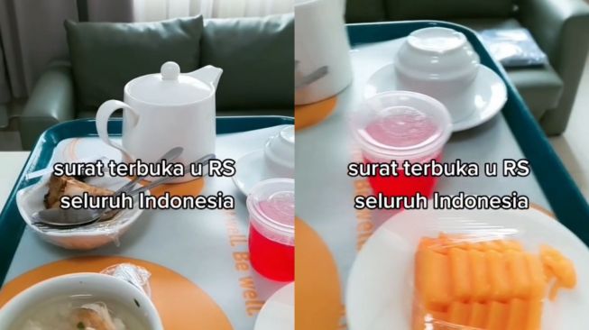 Curhat Makanan di Rumah Sakit Tidak Enak Meskipun Telah Membayar Mahal, Wanita Ini Tuai Pro Kontra Publik