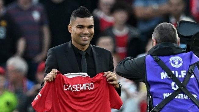 Sebelum Putuskan Gabung Manchester United, Casemiro Korek Informasi dari Fred dan Varane