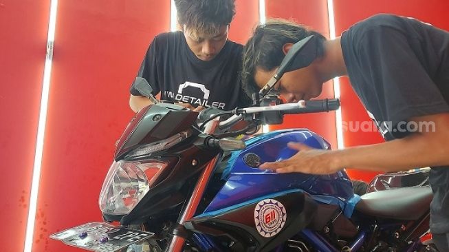 SCT Indonesia Perkenalkan Layanan Baru Nano Ceramic untuk Para Bikers