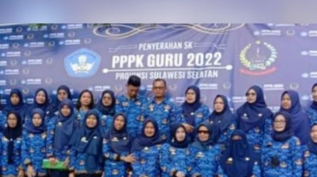 Verifikasi Berkas Pegawai P3K Pemprov Sulsel Sudah 75 Persen