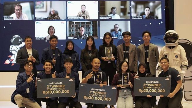 Astranauts 2022 Berikan Apresiasi kepada Mahasiswa dan Startup Lewat Kompetisi Inovasi Digital dan Teknologi